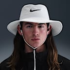 ★Nike★ Apex Dry Fit Bucket Hat White Black HJ7158100 HJ715 Amazon.com: Nike Wide Brim Bucket Hat : Clothing, Shoes